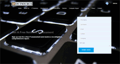 Desktop Screenshot of itoutsource.ca