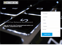 Tablet Screenshot of itoutsource.ca