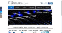 Desktop Screenshot of itoutsource.net